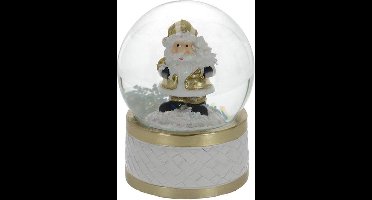 JENS LIVING - LED Sneeuwbol kerstbal - Ø 6,5 cm