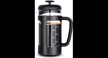 Franse pers 1000ml Koffie Thee Maker met Hittebestendig borosilicaat Glas