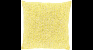 Unique Living - Sierkussen Sev Lemon Yellow -45x45cm