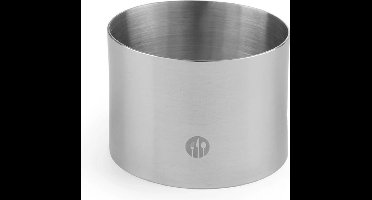 HENDI Ronde voedselring – roestvast staal – ø70x45 mm – vaatwasmachinebestendig