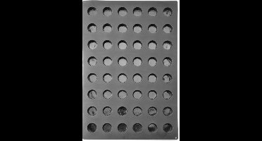 HENDI Siliconen bakvorm – mini muffins – antiaanbak – hittebestendig – 570x375 mm