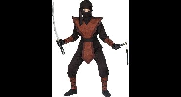 Ninja pak bruin Nuru kind