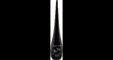 Eulenspiegel Schmink Tip Top Zwart - Profi Aqua Liquid voor details