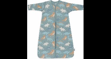 Jollein Baby Slaapzak Winter Met Afritsbare Mouw 110cm - Roarsome - Winterslaapzak