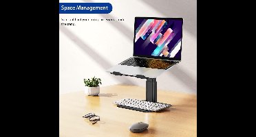 Laptopstandaard, Antislip - Laptophouder, Ergonomische LaptopverhogerHobbypakket