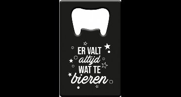 Metal beer opener - Er valt altijd wat te bieren