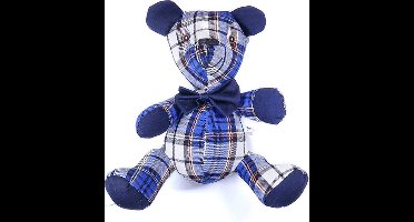 Rosewood blueberry beer geruit blauw 23 cm