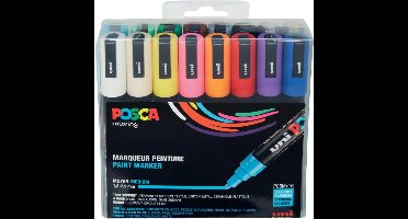 Posca Stiften Basis Colors - Waterverfstiften voor elke ondergrond