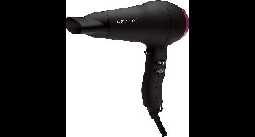 Revlon RVDR5823E3 - Föhn - 2000W - Zwart - Compact design - 3 verwarmingsfuncties - 2 snelheidsmogelijkheden