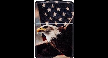 Aansteker - Zippo Eagle USA Flag Design