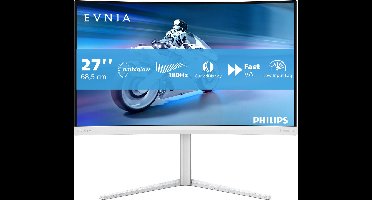 Philips Evnia 27M2C5201L - Full HD Curved Gaming Monitor - Ambiglow - 180hz - 27 inch