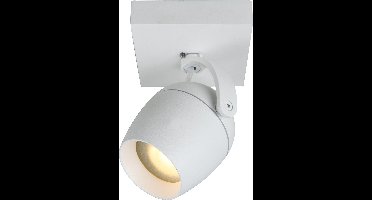 Lucide PRESTON - Plafondspot Badkamer - 1xGU10 - IP44 - Wit