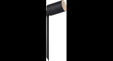 Lucide ARNE-LED - Tuinspot - Ø 6,3 cm - LED - GU10 - 1x5W 2700K - IP44 - Zwart