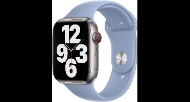 Apple Watch Sportbandje voor de Apple Watch 1-8 / SE / Ultra - 45mm - Mistblauw