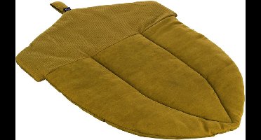 trixie ligmat voor honden 80 x 65 cm mostardkleur - akiko-
