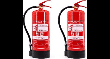 Schuimblusser 6 liter 2-pack