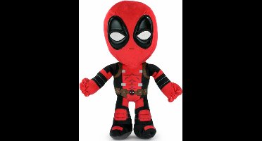 Deadpool Marvel - "Normal Hands" - Pluche Knuffel - 35 cm