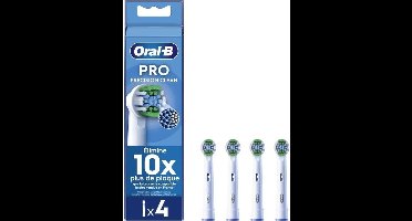 Oral-B Pro Precision Clean-opzetborstels, verpakking van 4 stuks