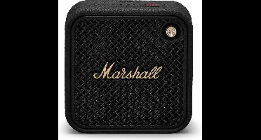 Marshall Willen II - Bluetoothspeaker - Zwart & Messing