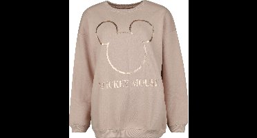 Mickey Mouse Mickey Mouse - Oversized Sweatshirt Dames Sweatshirts - roze - S