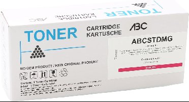 ABC huismerk toner geschikt voor Kyocera TK-5390M Magenta geschikt voor Ecosys PA-4500cx TK5390M PA4500cx