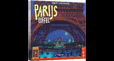 999 Games - Parijs - Uitbreiding Eiffel - Bordspel