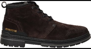 PME Legend Superfletch Veterschoenen Hoog - Donkerbruin - Maat 46