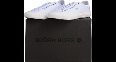 Björn Borg Canvas Damessneakers wit maat 38