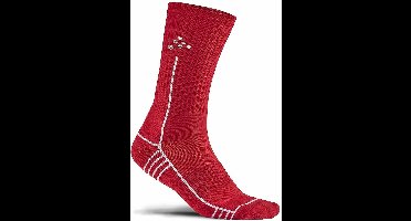 Craft Progress Sportsokken - Rood | Maat: 37/39