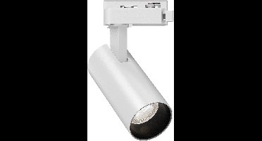 LED Railspot - Track Spot - Kingtron Sonly - 1-Fase - 15W 1560lm 38D - Helder/Koud Wit 6000K - Wit