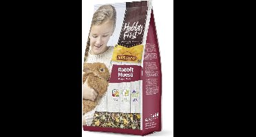 Hobbyfirst Hope Farms Rabbit Muesli - Konijnenvoer - 2.5 kg