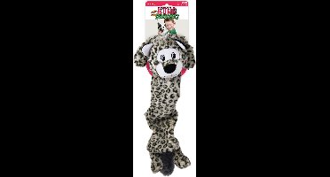 Kong Stretchezz Jumbo Luipaard XL - Hondenspeelgoed - 58 cm