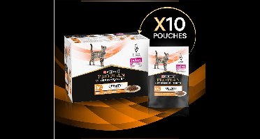 Pro Plan Veterinary Diets Feline Om Obesity Management - Kattenvoer - Kip 10x85 g