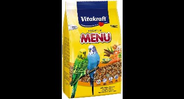 Vitakraft Parkieten Premium Menu 1 kg