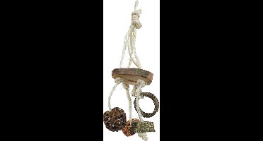 Jr Farm Snack-Mobile - Natuurlijk - Speelgoed - 14x6x23.1 cm 100 g