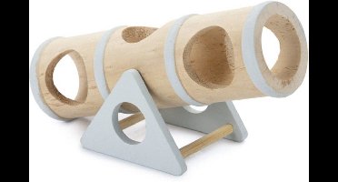 Beeztees Knaagdierspeelgoed Clovis - Speelgoed - 17x8x10 cm 69 g Mintgroen
