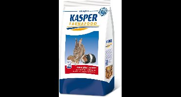 Kasper Faunafood Hobbyline Gemengd Konijnenvoer met Rode Wortel - 3.5 kg