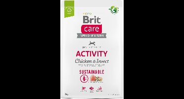 Brit Care Care Dog Sustainable Activity Kip - Hondenvoer - 3 kg