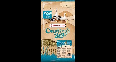 Versele-Laga Country`s Best Duck 3 Pellet 2mm Watervogel 5 kg Van 13 Weken