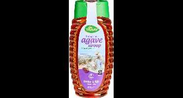 Traay Agavesiroop donker en rijk bio 490 Gram
