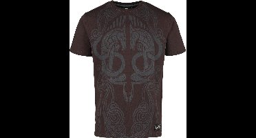 The Lord Of The Rings Rohirrim - Oversize Heren T-shirt - bruin - XL