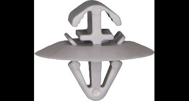 Sierlijstklem universeel wit - 20 stuks