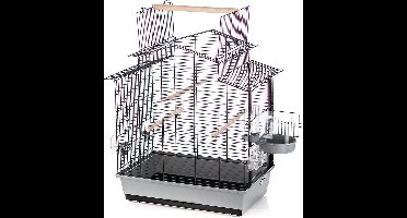 vogelkooi - parkietenkooi - Met Badhuis