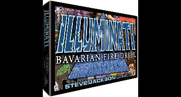 Illuminati Bavarian Fire Drill - Uitbreiding - Engelstalig - Steve Jackson Games