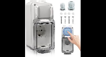 Buitenstopcontact - Buitenstopcontacten Waterdicht - Tuincontactdoos