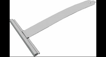 Selve Ophangveer rolluik, lengte 198 mm, 55 en 77 mm profiel - Rolluik ophangveren