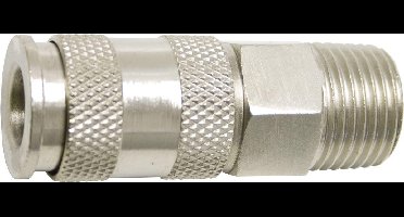 Kelfort Luchtkoppeling past op Orion staal vernikkeld buitendraads 1/2" 1524408