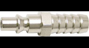 Insteekknippel Lucht Stl nikkel Slangtule Tule 10mm Orion - 1524426