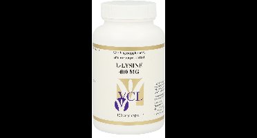 L Lysine 400Mg Vital Cell Life