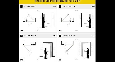 Nemef verstelbare sluitkom VS 4910/12 SKG*** Rs